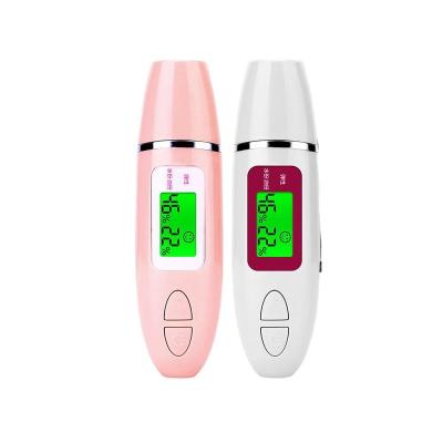 China Detect Skin Moisture Update Version Face Body Skin Analyzer Moisture Oil Water Tester Portable Smart Skin Analyzer For Home Use for sale