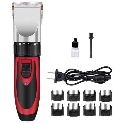 China Multifunctional Professional Men Hair Clippers Men's Barber Multifunction Professional Metal Gold Trimmer Hair Shaving Machine Electric Cordless Haircut Cutting Machine for sale