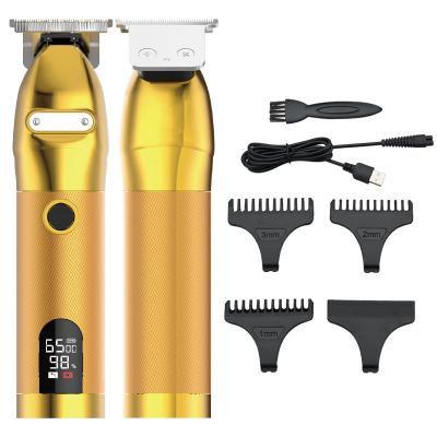 China Professional Commercial Home Hair Salon Baby Hair Clippers Wireless Rechargeable Usb Charge Electric Hair Trimmers for sale