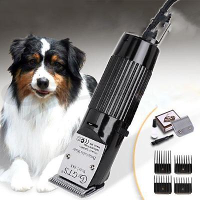 China Sustainable Electric Pet Hair Removal Cat Dog Shaver Pet Hair Trimmers For Pets for sale