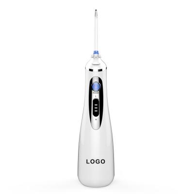 China Handheld Portable Usb Charging Smart Electric Water Flosser Oral Care Whitening Teeth Cleaner For Travel And Home for sale