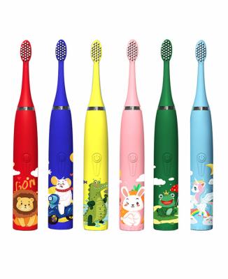 China MOLLE Electric Toothbrush Portable Baby Kids Sonic Toothbrush Home Smart Toothbrush For 3-5 Years Old for sale