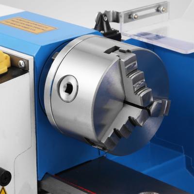 China Manual Machinery Repair Shops Lathe Machine Mini Metal Lathe For Household for sale