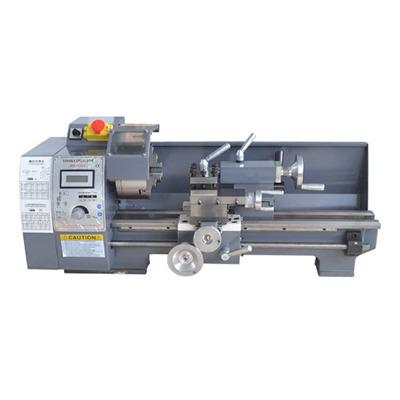 China Building Material Shops High Precision Variable Speed ​​Bench Top Mini Metal Lathe Machine For Home for sale