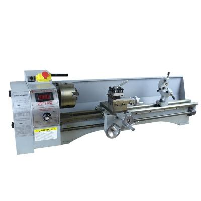 China Building Material Shops Best Quality Miniature Home Woodworking Machinery Mini Metal CNC Lathe for sale