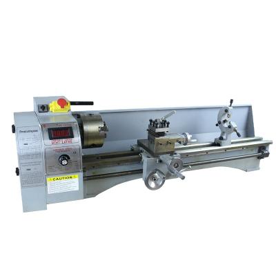 China Building Material Stores Durable Responsive Art Horizontal CNC Lathe Machine Mini Metal Manual Lathe for sale