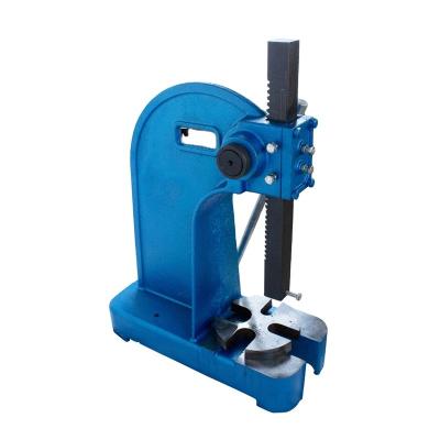 China Various Repair and Assembly Factory Sale Manual Punch Press Machine for Machinery Repair Shops for sale