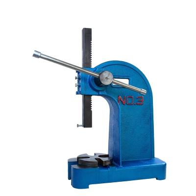 China 2022 New Style Repair and Set Punch Tablet Press Machine Precision Manual Ratchet Shaft Press for sale