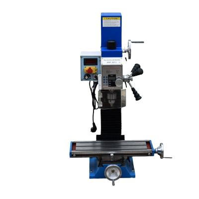 China Construction Material Stores 600w 2250rmp Miniature Mini Metal Lathe DIY Milling Machine Miller for sale