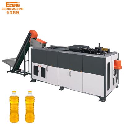 China Bottle Pet Blow Mold Orange Juice Bottle Making 6 Cavities Automatic Bottle Blowing Machine for sale