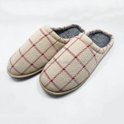 China Indoor Home Slipper Cotton Slipper Winter Soft Warm Anti-skid Cotton Home Shoes for sale