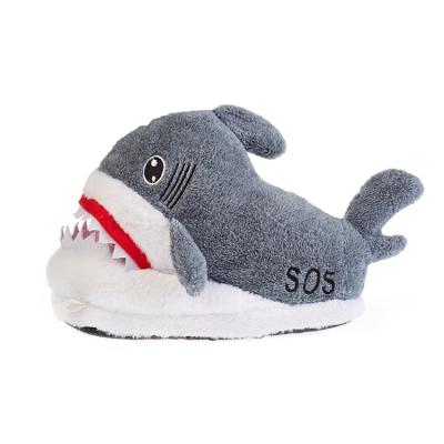 China Lovely Plush Animals Cheap Wholesale Flat Slipper Custom Bedroom Slipper for sale