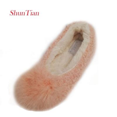 China High quality classic fashion new style women's slippers indoor home girl's dreamy ballet shoes for sale