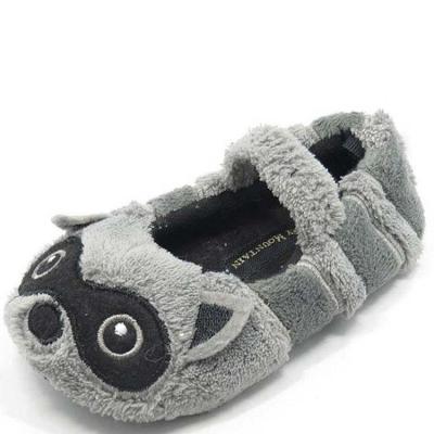 China Lightweight Nice Baby Toddler Bedroom Shoes With Elastic Band for sale