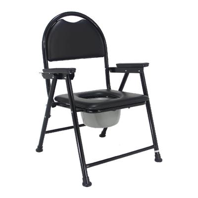 China Rehabilitation Therapy Supplies Adult Medical Equipments Potty Chair Bedside Commode Chair For Elderly for sale