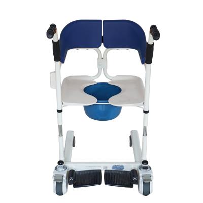 China Water Proof Seat Multifunctional Convenient Transportation Medical Transfer Equipment Patient Wheelchair for sale