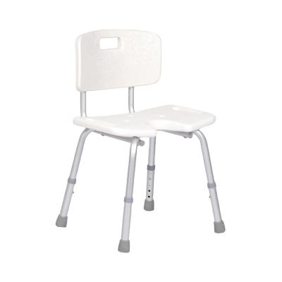 China High quality bath adjustable shower chair for the elderly and disabled 100kg for sale