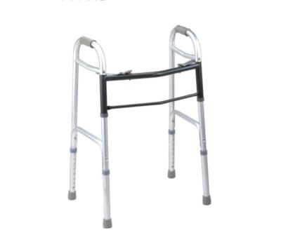 China Alum. Walker Outdoor learning rollator for disabled and handicapped used walker for sale