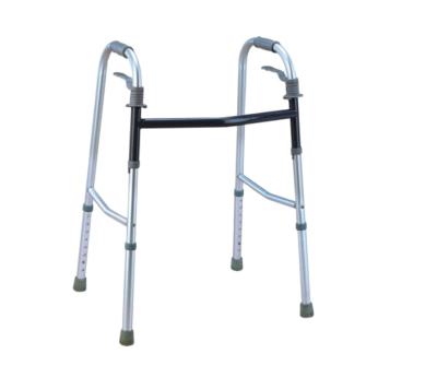 China Alum. Steel Support Bar Forearm Brace Walker Frame and Rollator for sale