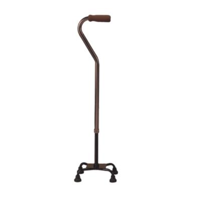 China Durable Black Color Walking Stick Elderly Support Cane Product Name Adjustable Cane With 4 Legs for sale