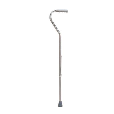 China Alum. Adjustable Height Walking Stick Aluminum Handle Elderly Care Products Adjustable Plastic Walking Stick for sale