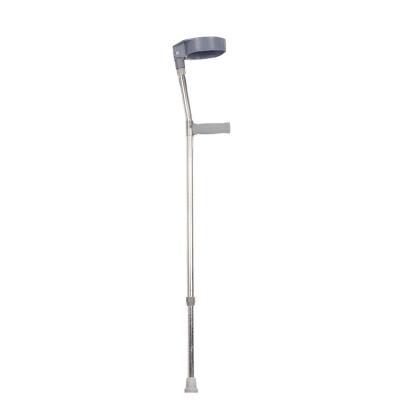 China Rehabilitation Therapy Supplies Folding Aluminum Alloy Telescopic Axillary Crutches for sale