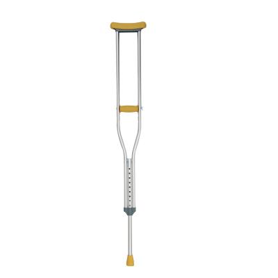 China Aluminum Arm Walking Medical Cane Elbow Crutch Walking Stick Lightweight Under Approved For Disabled for sale