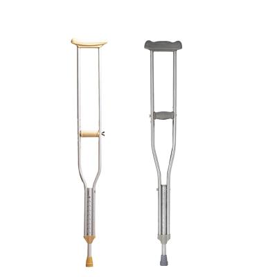 China Disabled walking crutch for aluminum cruth aluminum armpits for adult for sale