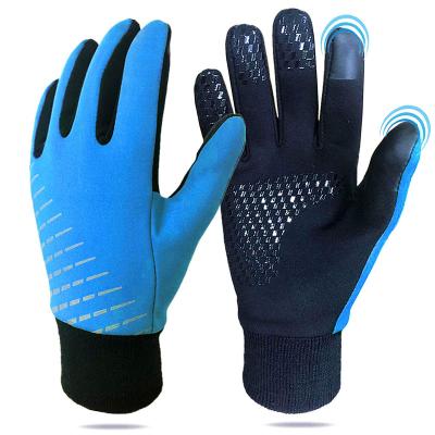 China Children knitted waterproof gloves home\gym\nasium\sports performance winter gloves girl soft ski boy gloves for sale