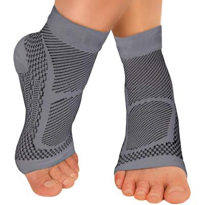 China Daily Life + Sports Compression Ankle Brace Relieves Achilles Tendonitis Joint Pain Plantar Fasciitis Reduces Pain Injury Recovery for sale