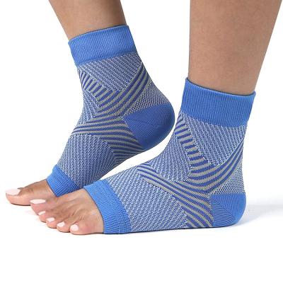 China Daily Life + Sports Plantar Fascitis Socks Compression Boots Open Ankle Swelling Relief Foot Sleeve Support for sale