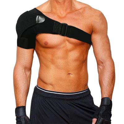 China Eco-friendly Breathable Protective Shoulder Support Adjustable Shoulder Brace For Sports Injury for sale