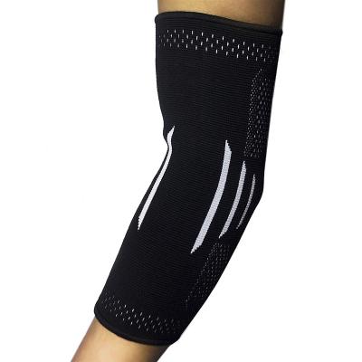 China Durable Breathable Compression Sleeve Arm Support Elastic Brace Elbow Sleeve For Sports Reduce Joint Pain for sale