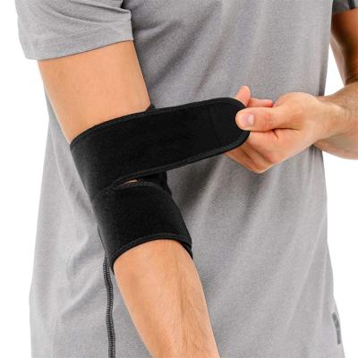 China Good Quality Sports Fitness Gym Elbow Protector Brace Protector Durable Adjustable Elbow Support Brace Straps for sale