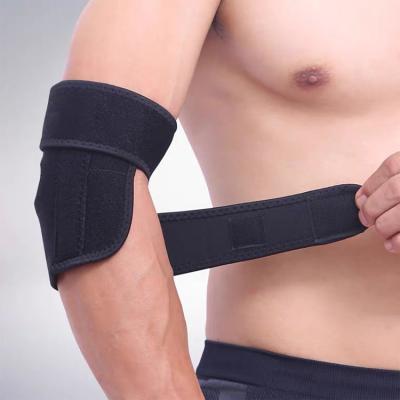 China Durable Tight Non-falling Sleeves Breathable Flexible Elastic Elbow Support for sale