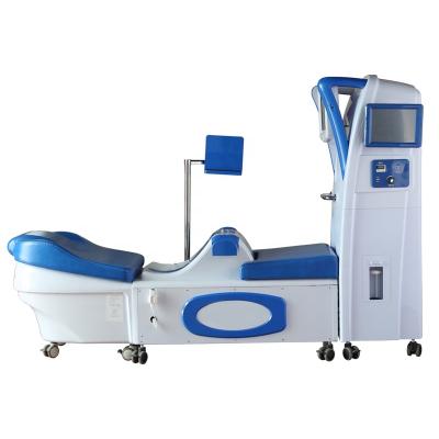 China Aluminum & ABS Engineering Plastic Hydraulic Colon Detox Closed Fogool Colon Machine for sale