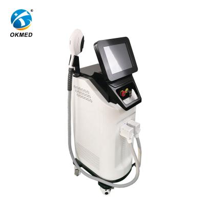 China Hair Removal Best Sales 3 Wavelength Diode Laser 808nm 755nm 1064nm Hair Removal Machine for sale