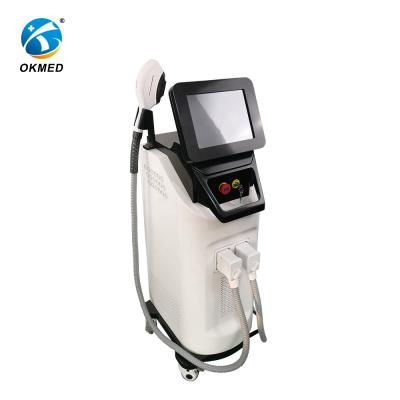 China 2021 Newest Hair Removal 3 Wave 755nm 808nm 1064nm Commercial Diode Laser Hair Removal Machine for sale