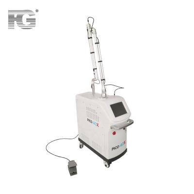 China Pigment Removal Picosecond Laser Machine And Picosecond Spots Tattoo Removal Laser Equipment for sale