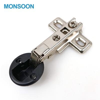 China MONSON Stainless Steel Hinge Mepla Heavy Duty Glass Door Flange Concealment Hinge for sale