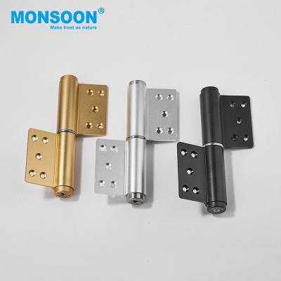 China Furniture Concealment Hinge 1-2 Inch Small Cabinet Hinge Stainless Steel Kitchen Door Hinge for sale