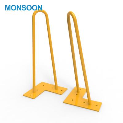 China High Quality Wholesale Colorful Morden Metal Hairpin Table Legs for sale