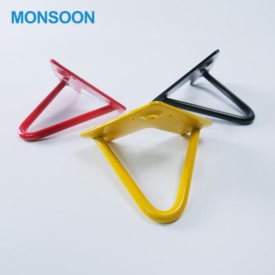 China Morden Wholesale U V Iron Restaurant Desk Legs Metal Bench Steel Cafe Dining Furniture Table Hairpin Legs for sale