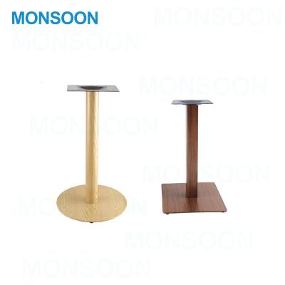 China Cast Iron Contemporary Wholesale Custom Modern Furniture X Form Quadruped Metal Desk Bar Restaurant Dining Table Legs Table Center Base for sale