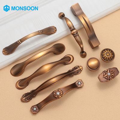 China Modern European Door Handle Lock Sets Bathroom Door Handle Brass For Furniture Door Handle for sale