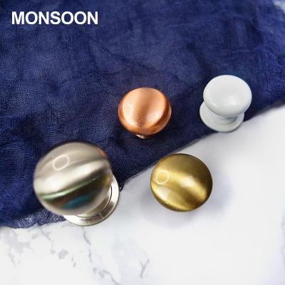 China Contemporary Round Modern Furniture Wardrobe Drawer Sideboard Handles And Knobs for sale