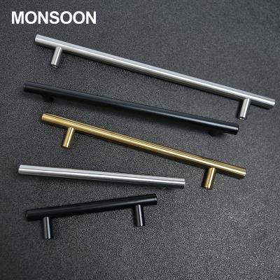 China Modern Furniture Handle Sideboard Door Handle Stainless Steel Furniture Drawer Handles for sale