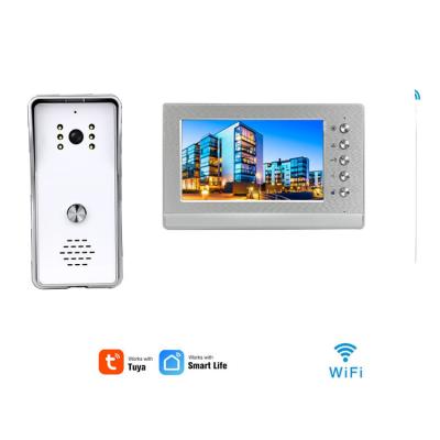 China New Waterproof/Waterproof Wifi Intercom Videocitofono Tuya Smart Doorbell for sale