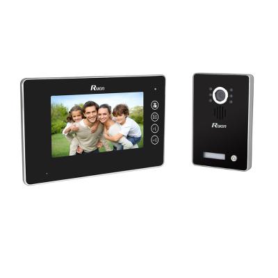 China NIGHT VISION Villa Video Doorphone With Fingerprint Unlock For Remote Intercom for sale