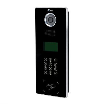 China NIGHT VISION 2 Wire Multi Audio Apartment Building Intercom for sale